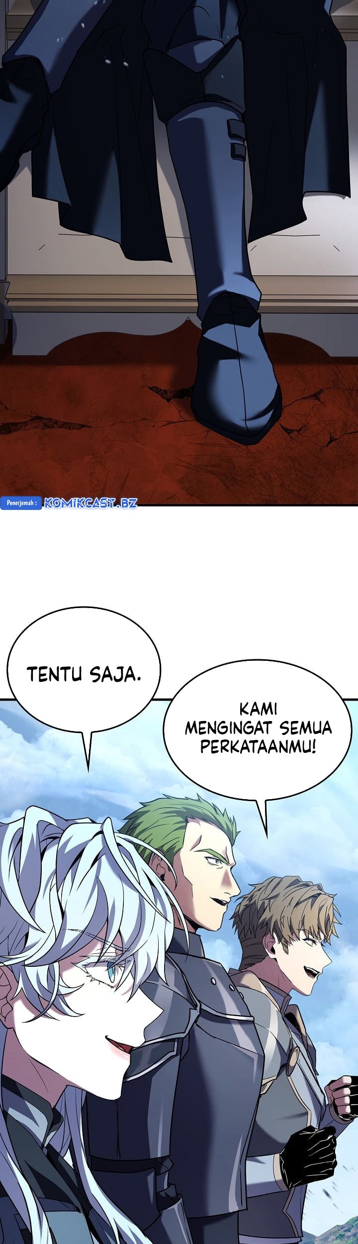 Return of The Greatest Lancer Chapter 155 - halaman 104
