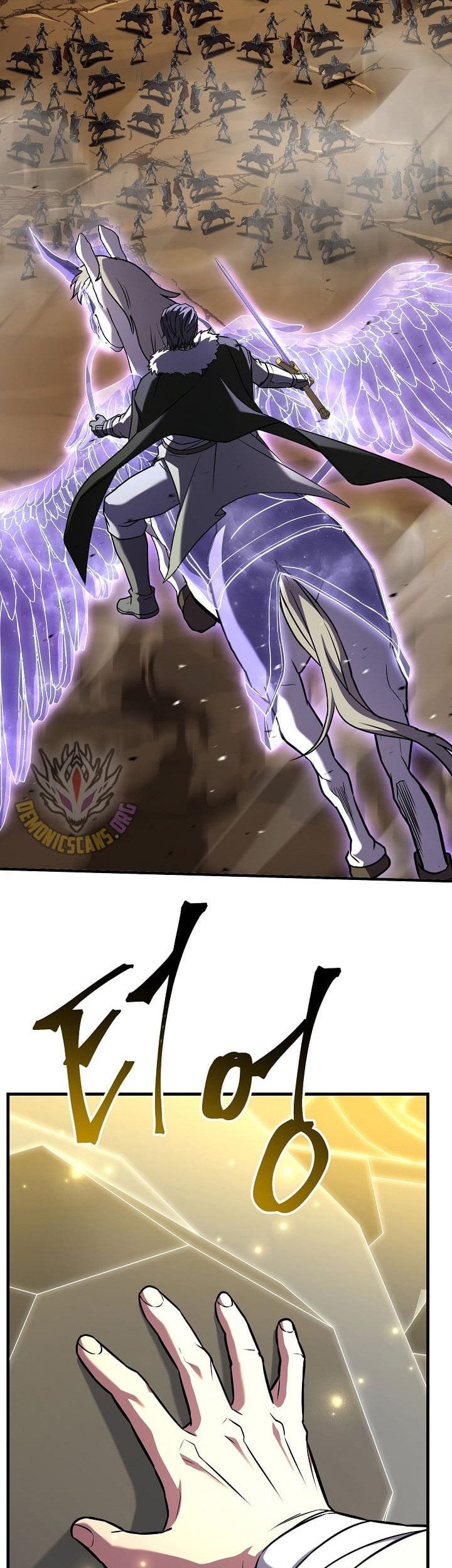 Return of The Greatest Lancer Chapter 155 - halaman 4