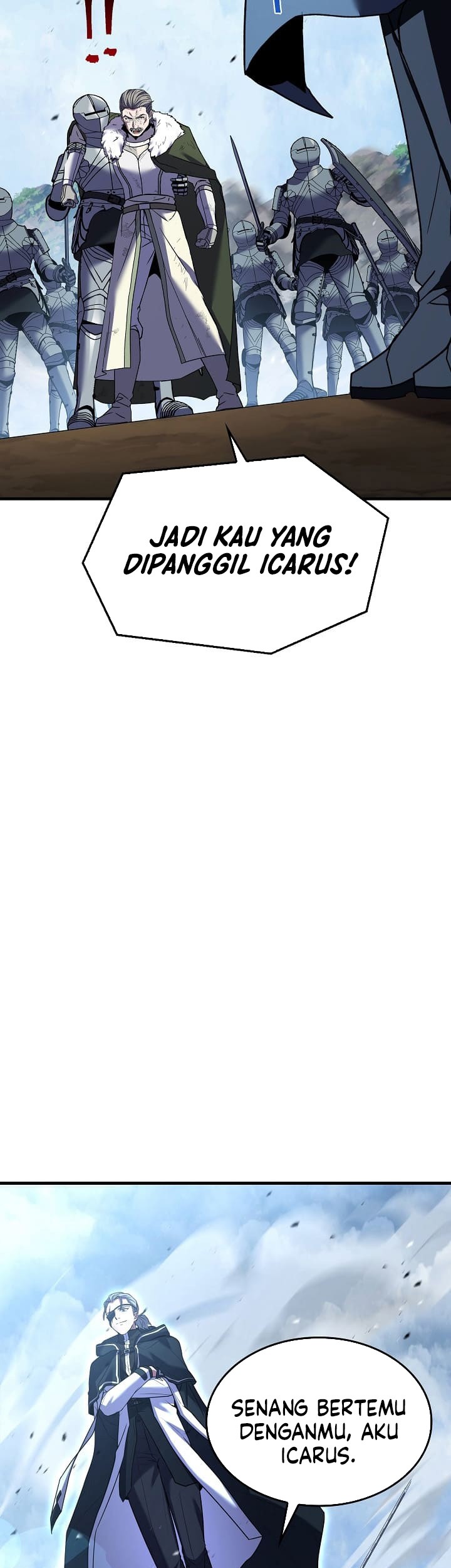 Return of The Greatest Lancer Chapter 155 - halaman 44