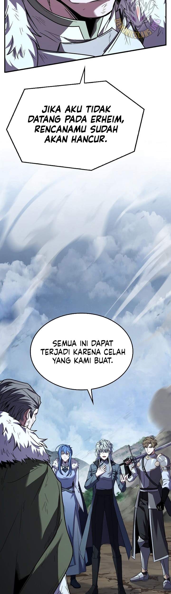 Return of The Greatest Lancer Chapter 155 - halaman 62