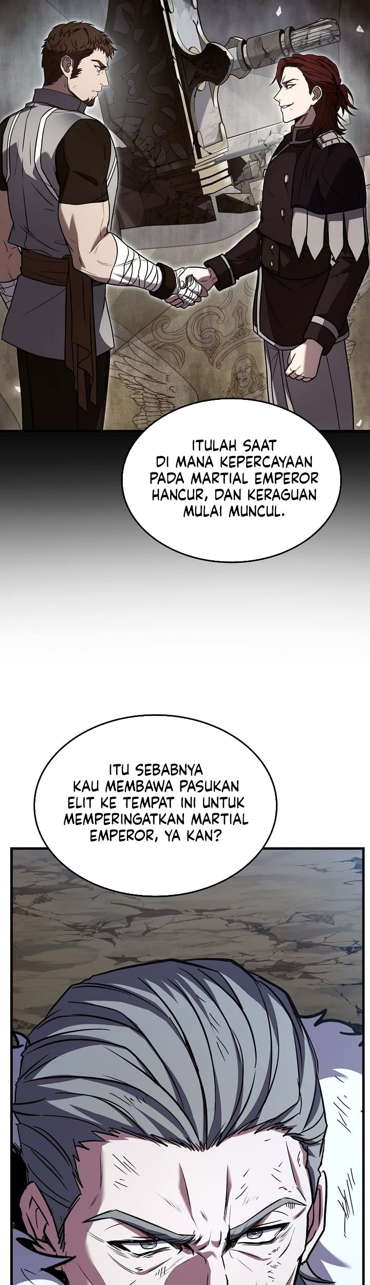 Return of The Greatest Lancer Chapter 155 - halaman 64