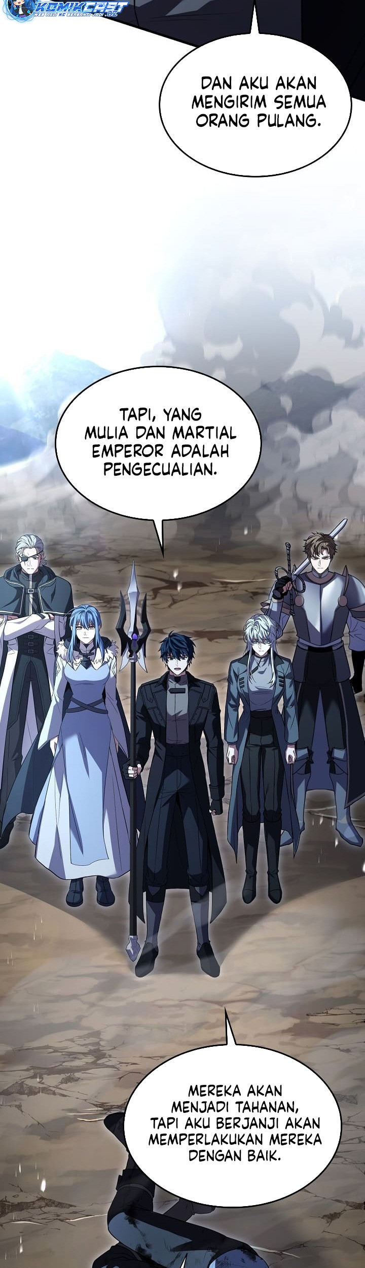Return of The Greatest Lancer Chapter 155 - halaman 76