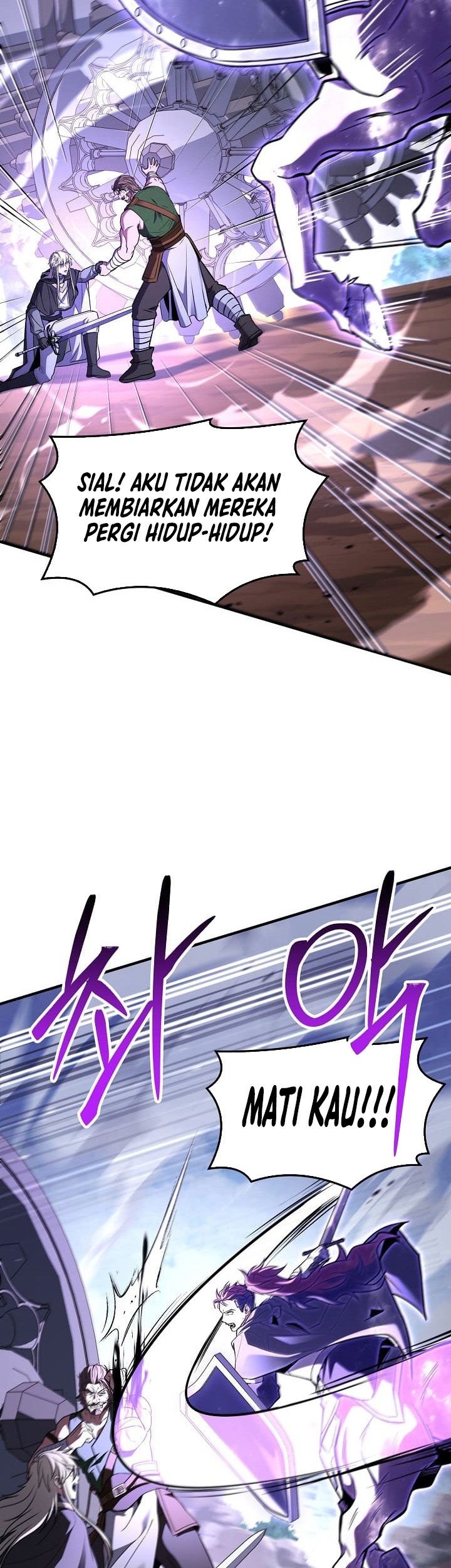 Return of The Greatest Lancer Chapter 155 - halaman 8