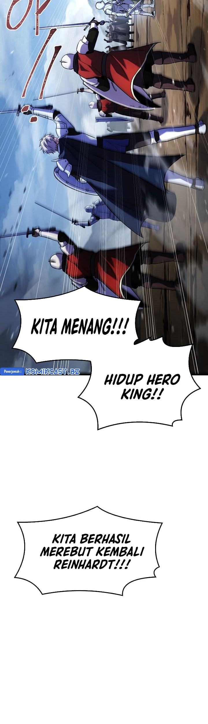 Return of The Greatest Lancer Chapter 155 - halaman 86