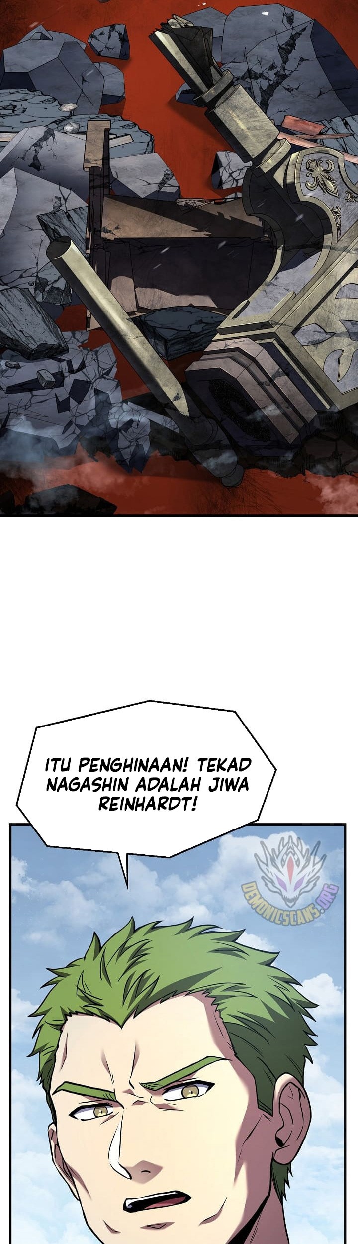 Return of The Greatest Lancer Chapter 155 - halaman 90