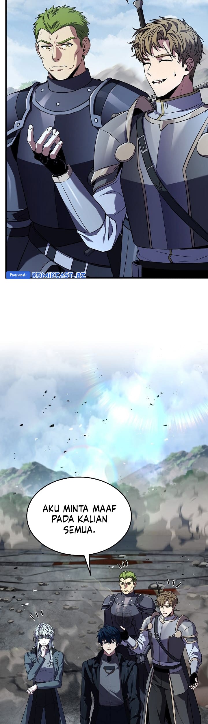 Return of The Greatest Lancer Chapter 155 - halaman 92