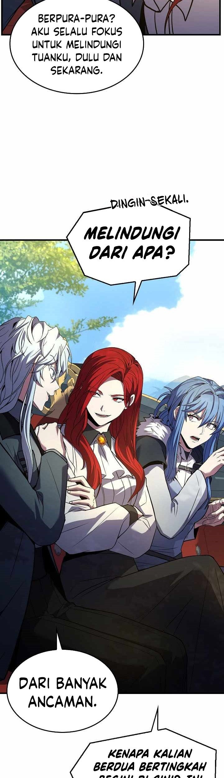 Return of The Greatest Lancer Chapter 156 - halaman 28