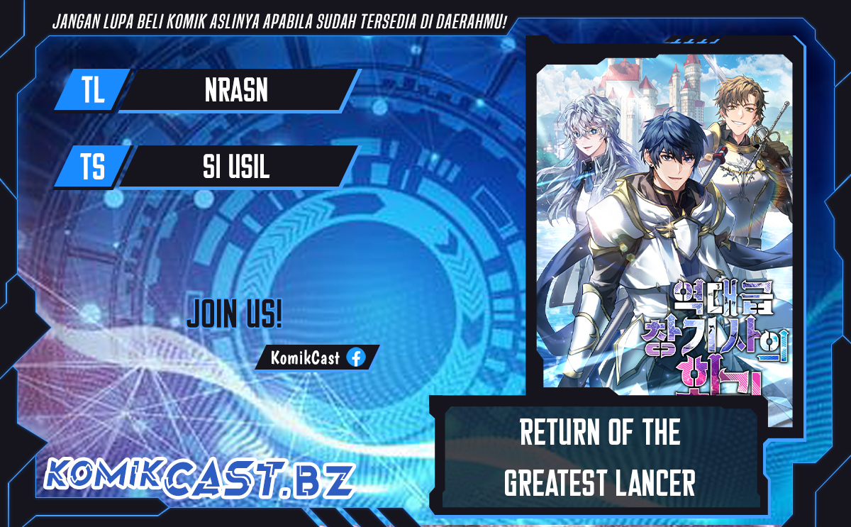 Return of The Greatest Lancer Chapter 157 - halaman 1