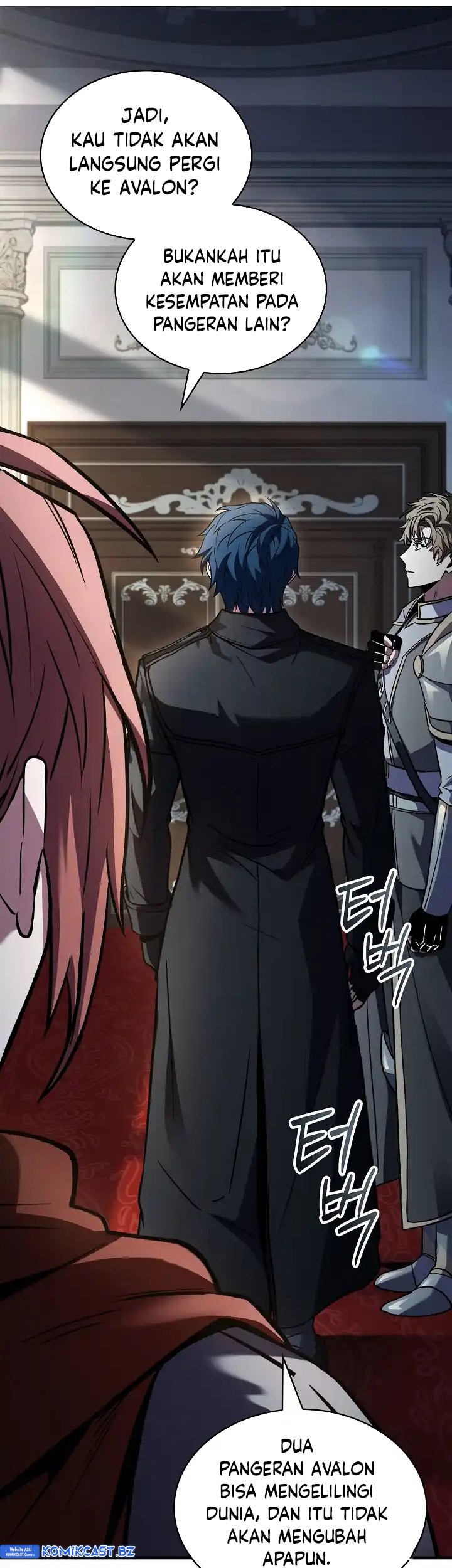 Return of The Greatest Lancer Chapter 157 - halaman 16