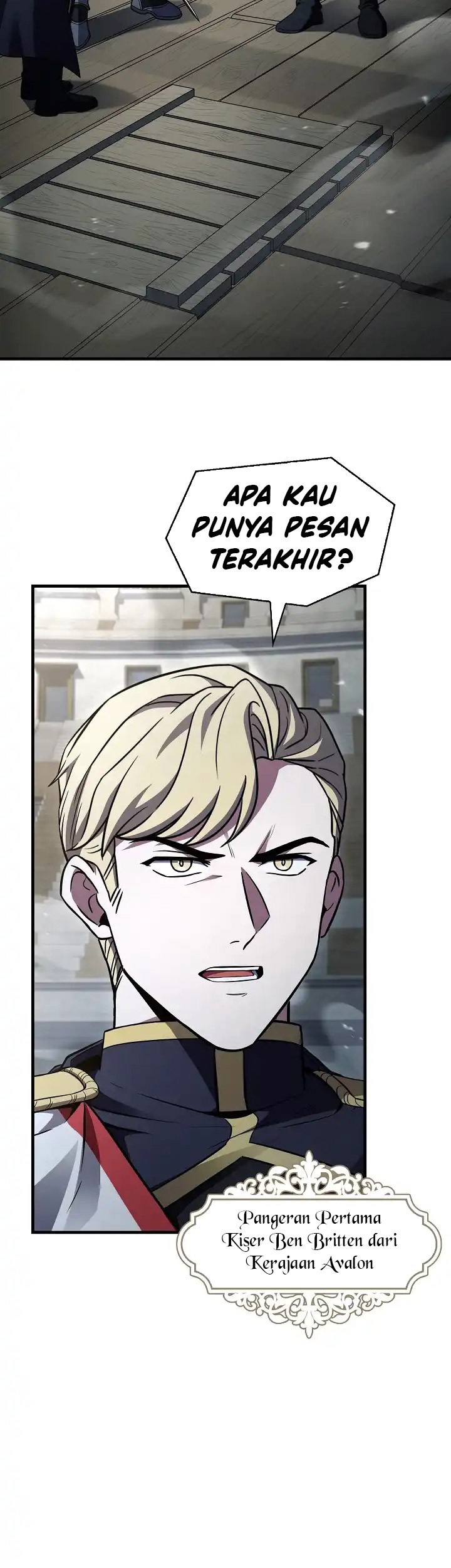 Return of The Greatest Lancer Chapter 157 - halaman 22