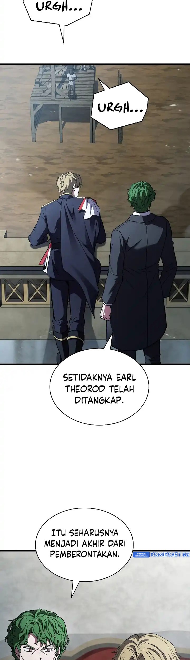 Return of The Greatest Lancer Chapter 157 - halaman 30