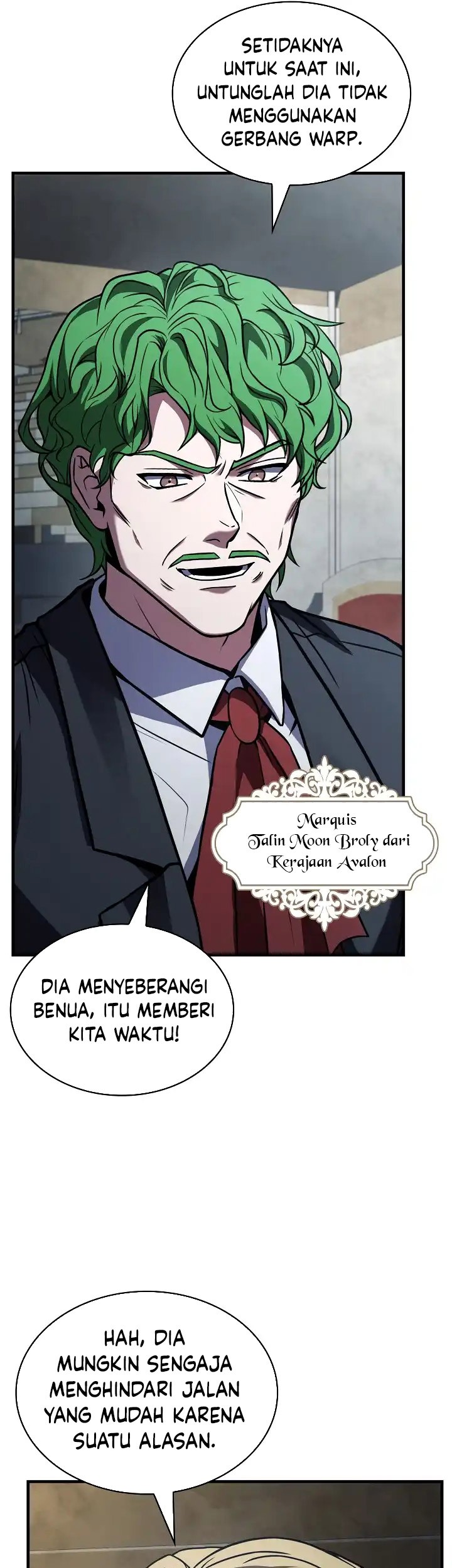 Return of The Greatest Lancer Chapter 157 - halaman 32