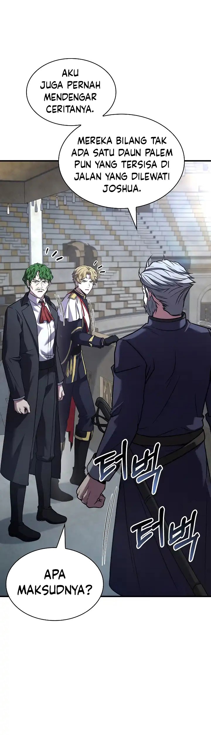 Return of The Greatest Lancer Chapter 157 - halaman 34