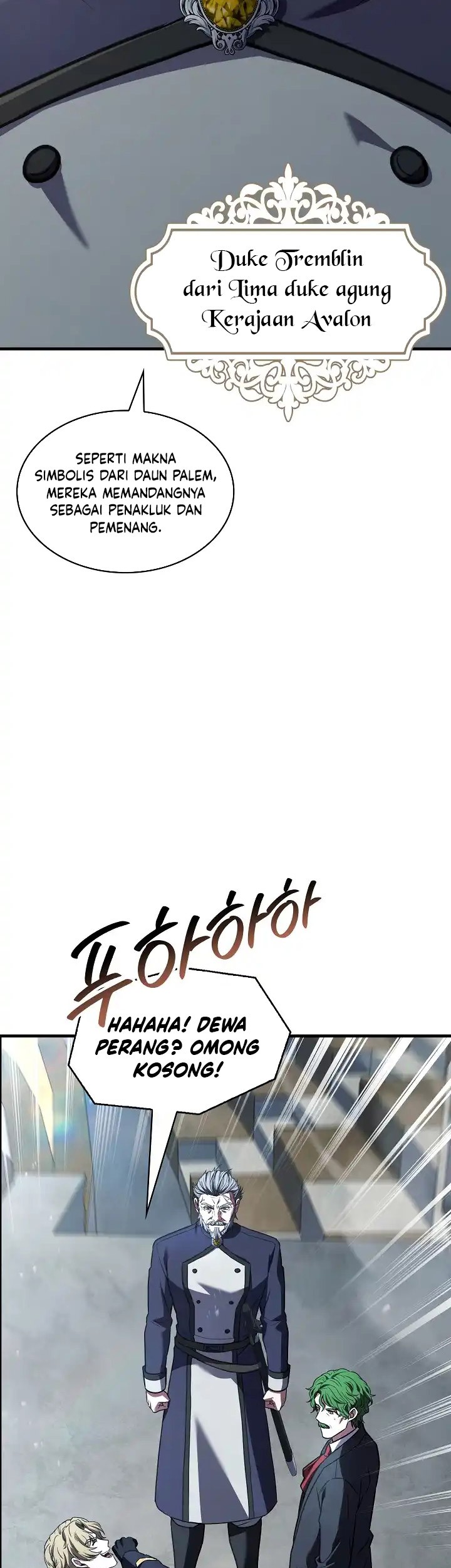 Return of The Greatest Lancer Chapter 157 - halaman 36