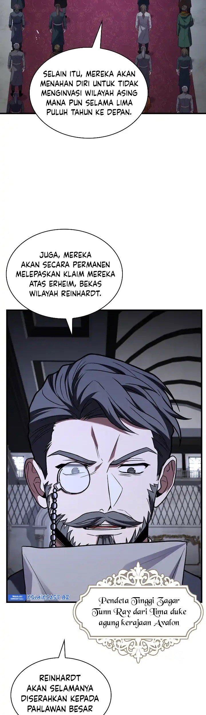 Return of The Greatest Lancer Chapter 157 - halaman 44