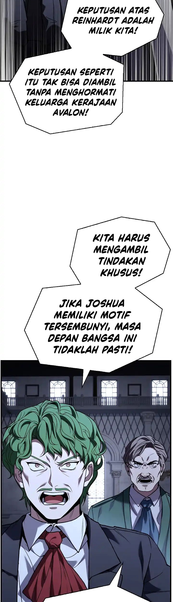 Return of The Greatest Lancer Chapter 157 - halaman 48