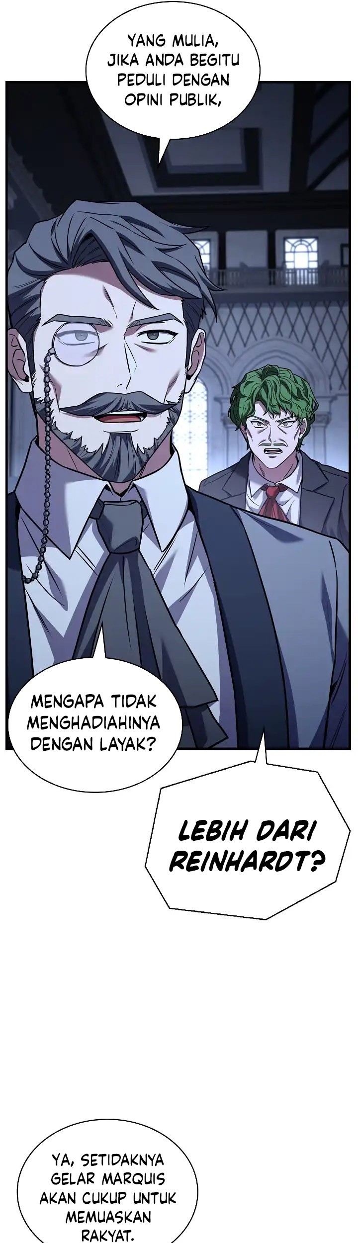 Return of The Greatest Lancer Chapter 157 - halaman 54