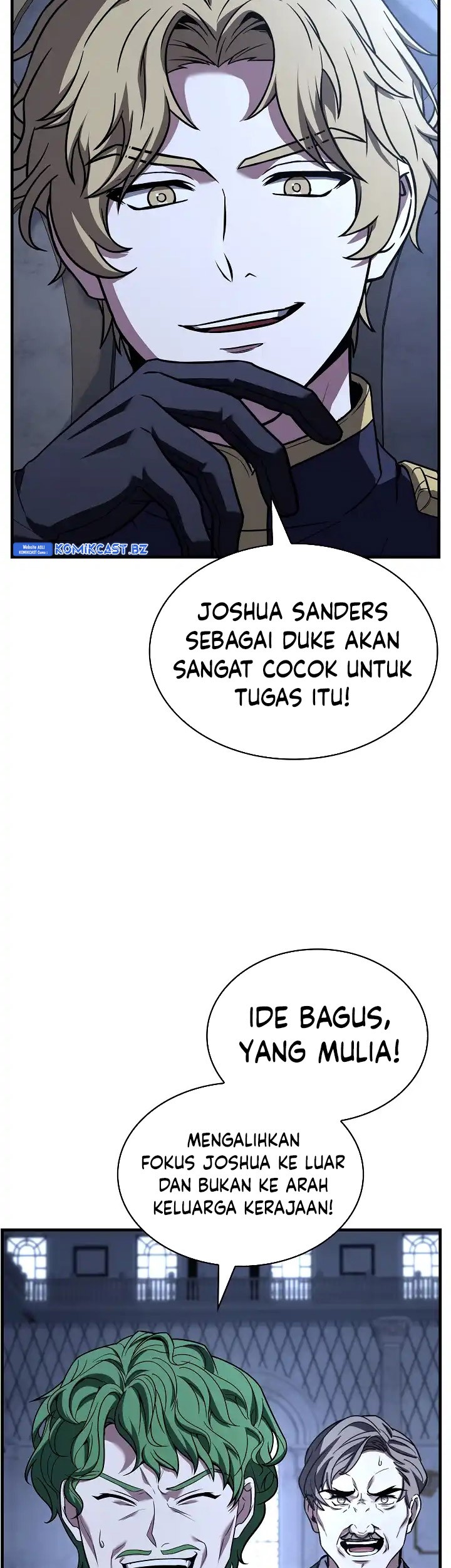Return of The Greatest Lancer Chapter 157 - halaman 60