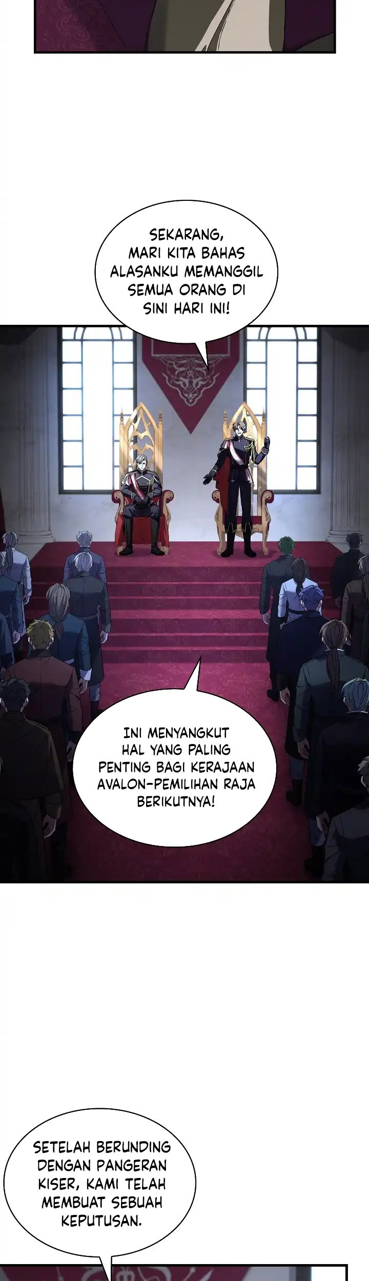 Return of The Greatest Lancer Chapter 157 - halaman 64