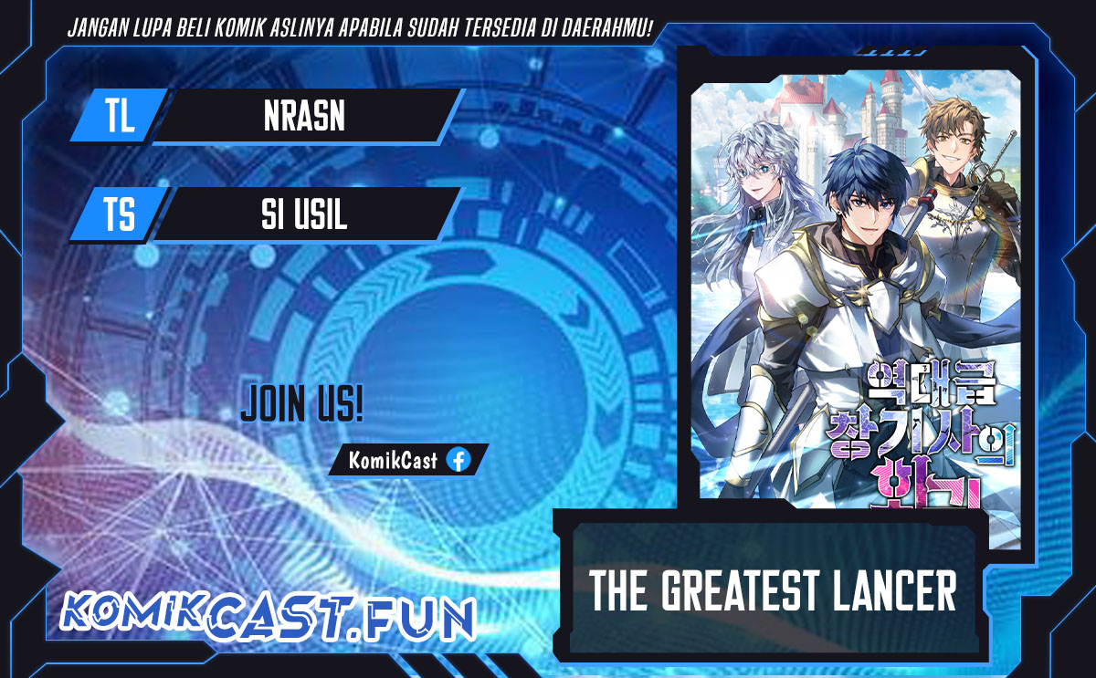Return of The Greatest Lancer Chapter 158 - halaman 1