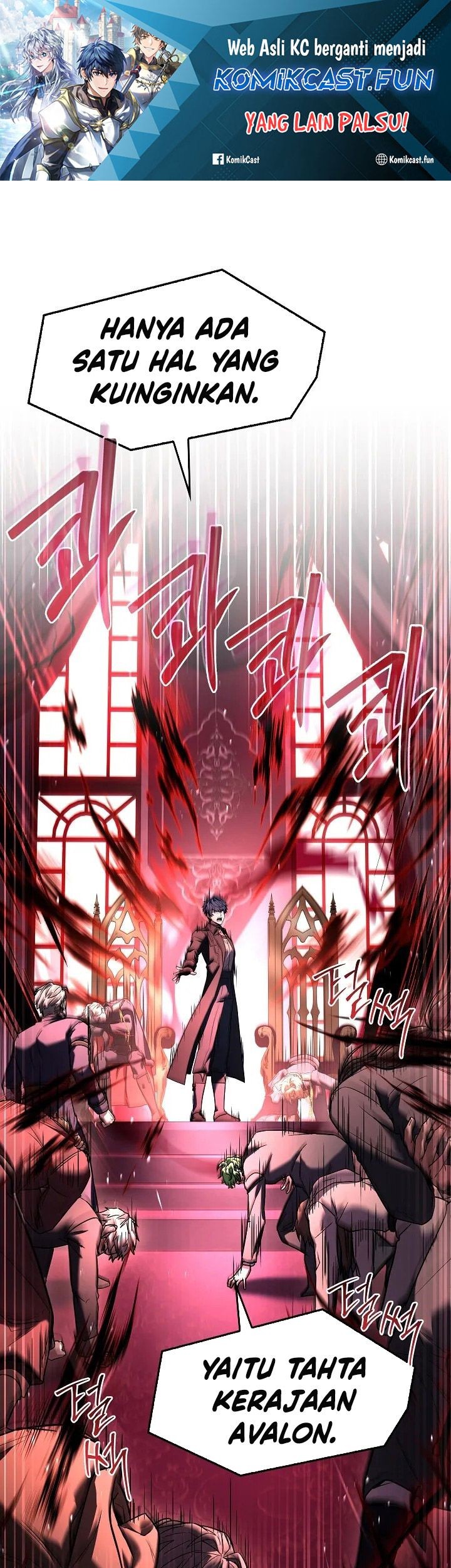 Return of The Greatest Lancer Chapter 158 - halaman 2