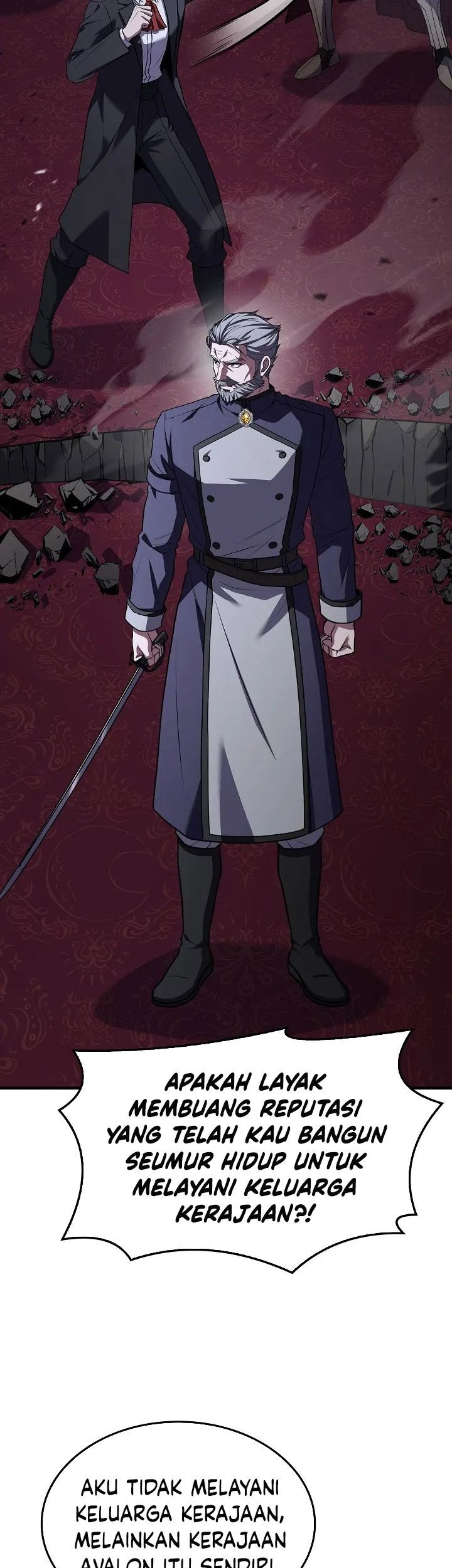 Return of The Greatest Lancer Chapter 158 - halaman 30