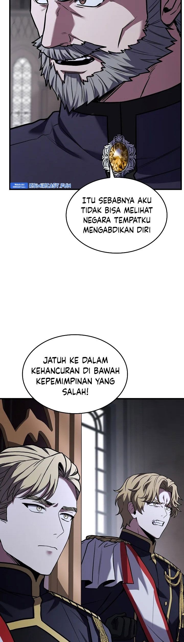 Return of The Greatest Lancer Chapter 158 - halaman 32