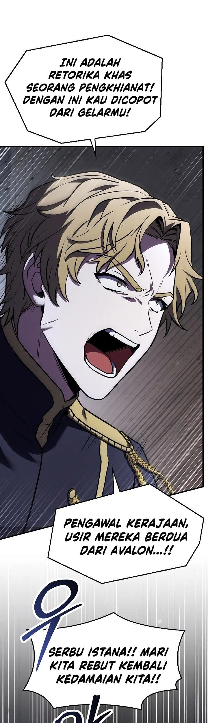 Return of The Greatest Lancer Chapter 158 - halaman 34