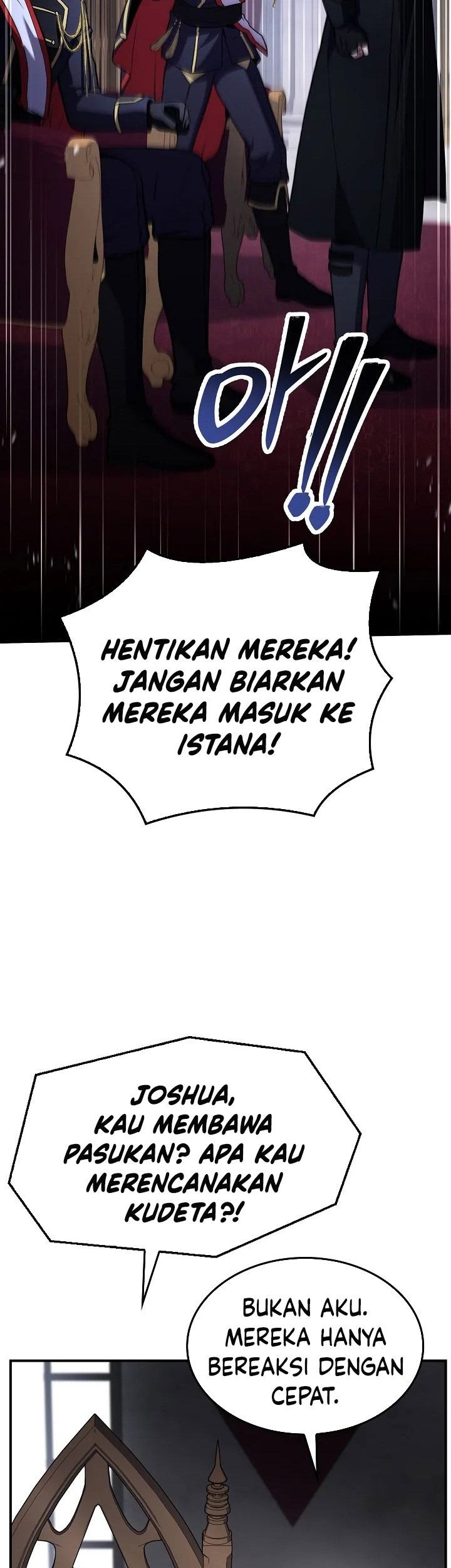 Return of The Greatest Lancer Chapter 158 - halaman 36