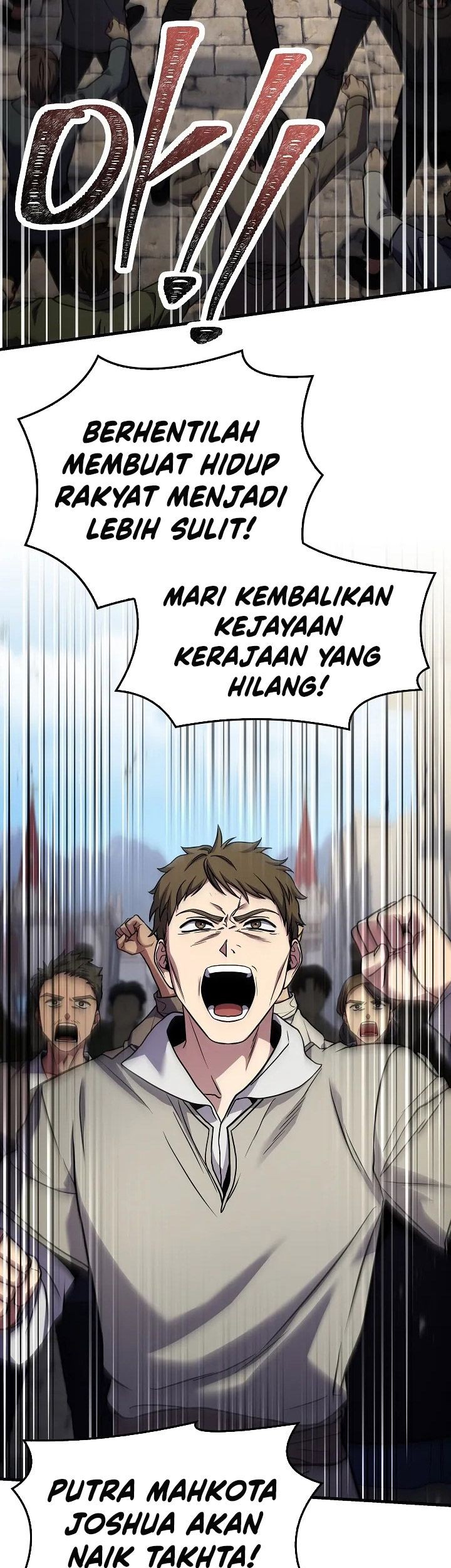 Return of The Greatest Lancer Chapter 158 - halaman 40