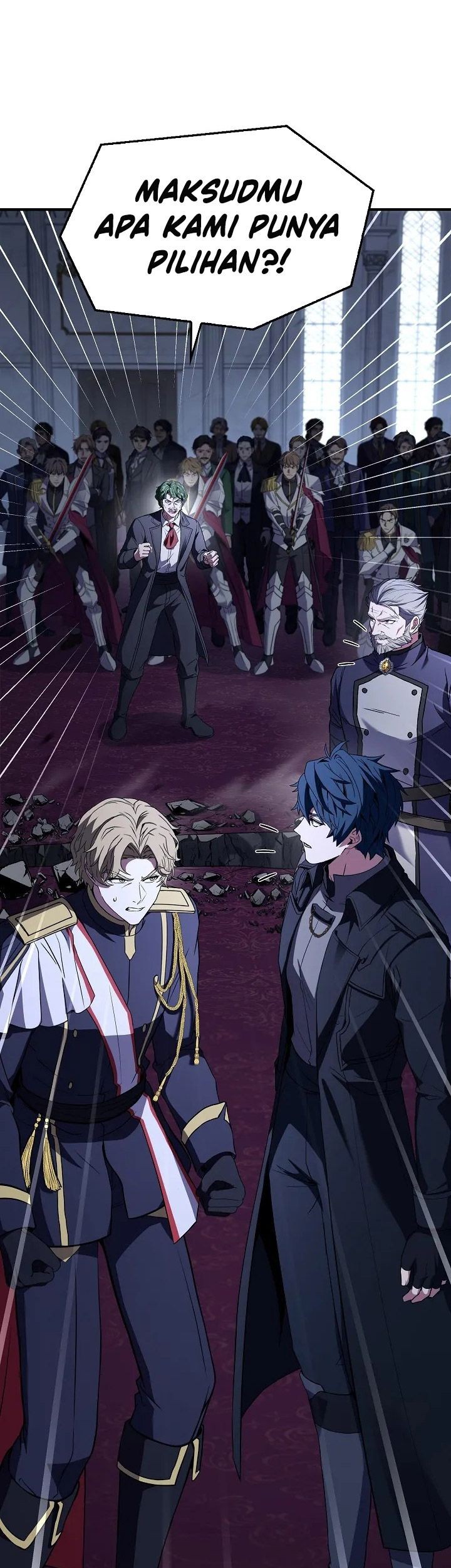Return of The Greatest Lancer Chapter 158 - halaman 46