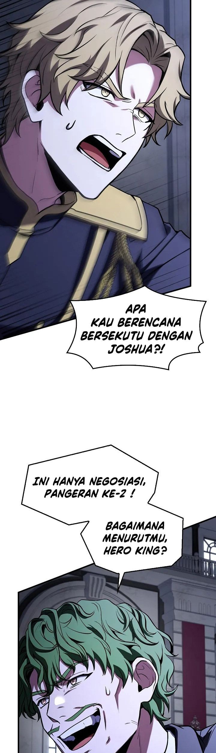 Return of The Greatest Lancer Chapter 158 - halaman 52