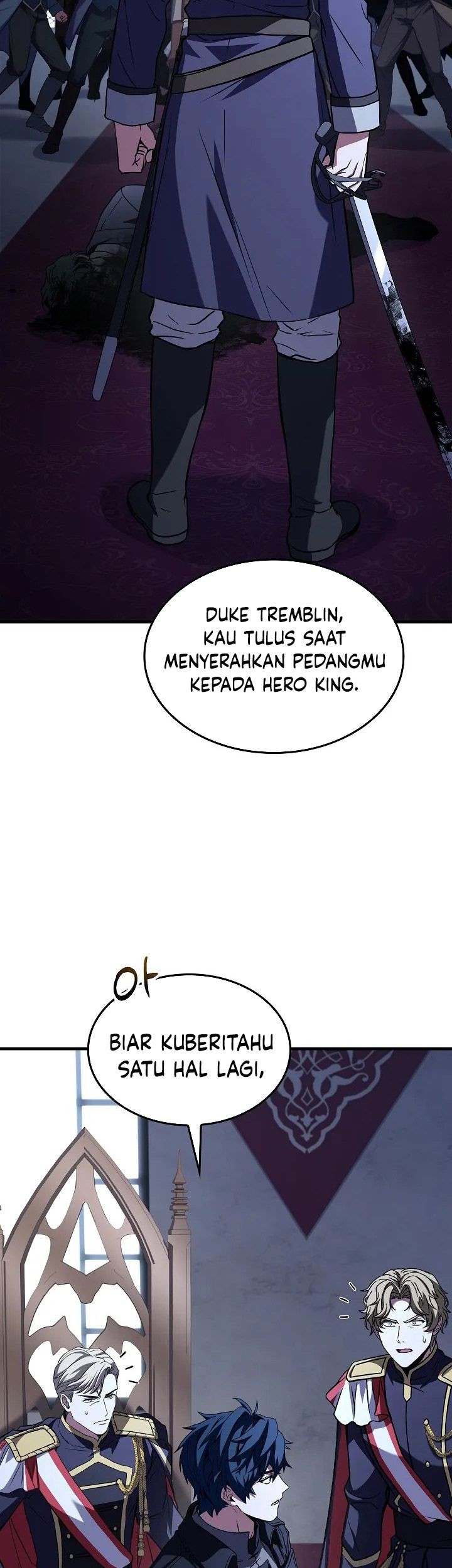 Return of The Greatest Lancer Chapter 158 - halaman 62