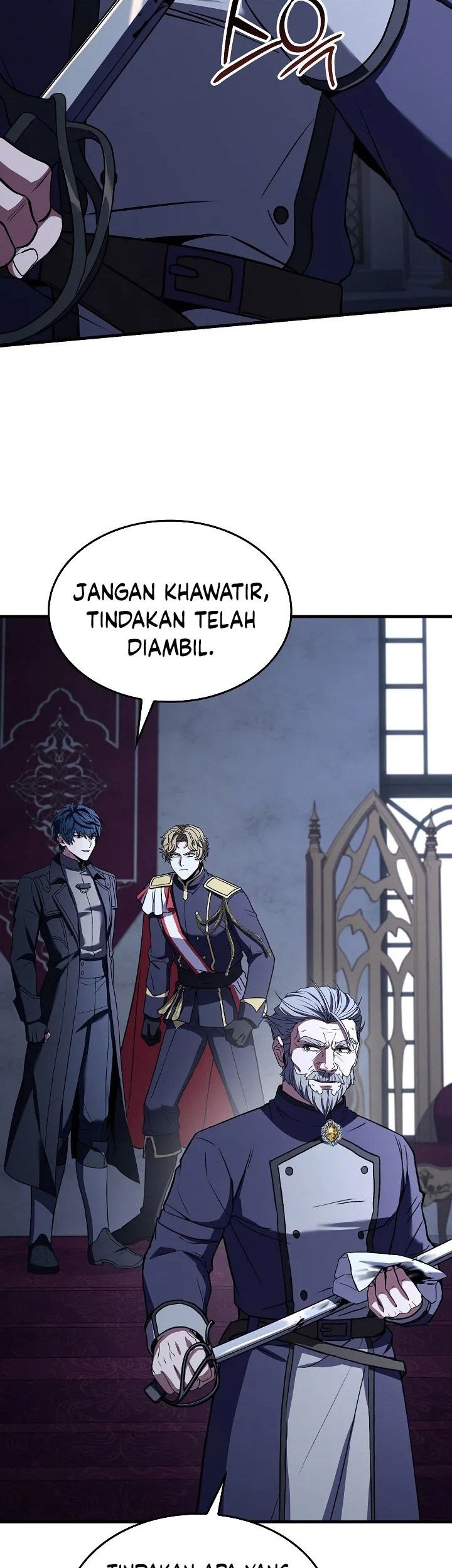 Return of The Greatest Lancer Chapter 158 - halaman 68