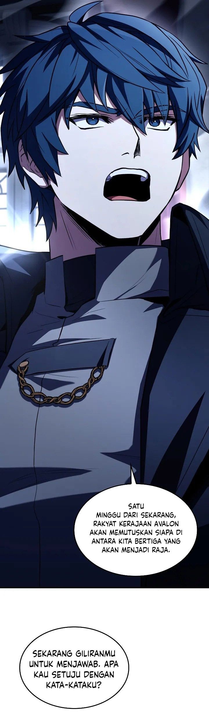 Return of The Greatest Lancer Chapter 158 - halaman 72