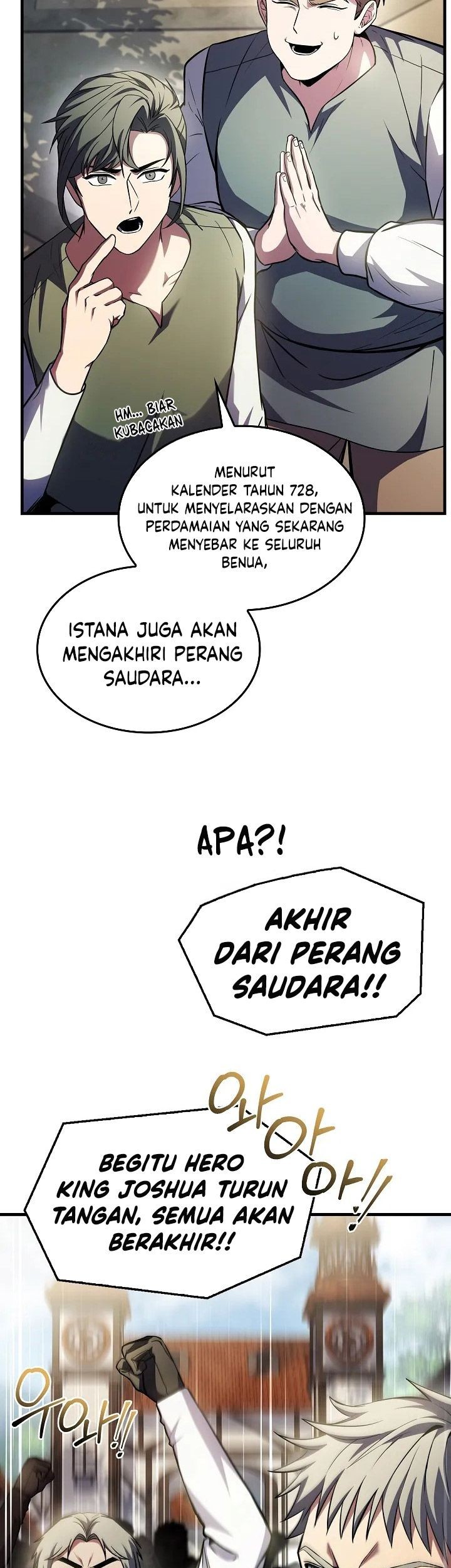 Return of The Greatest Lancer Chapter 158 - halaman 84