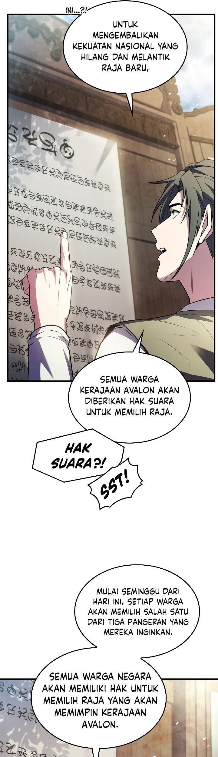 Return of The Greatest Lancer Chapter 158 - halaman 86