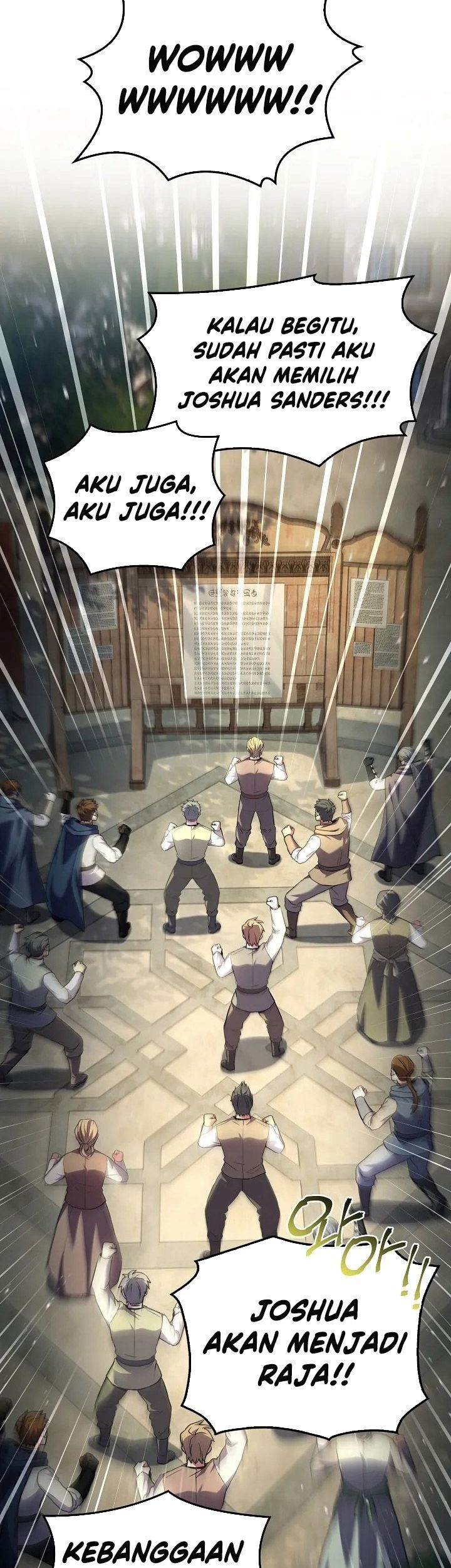 Return of The Greatest Lancer Chapter 158 - halaman 92