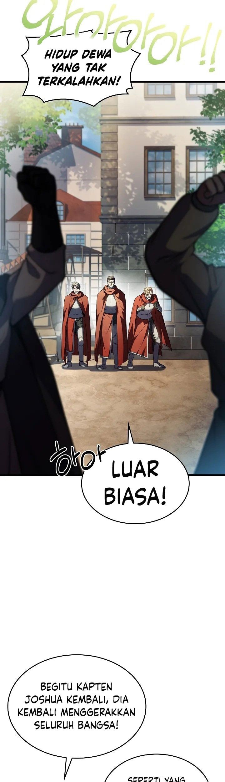Return of The Greatest Lancer Chapter 158 - halaman 94