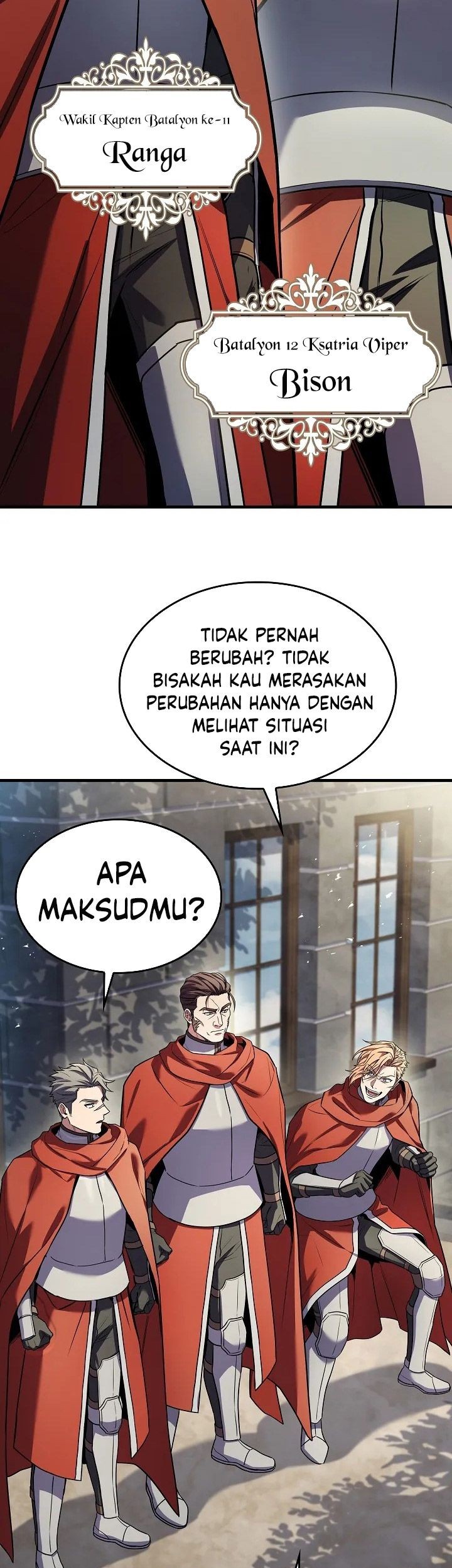 Return of The Greatest Lancer Chapter 158 - halaman 96