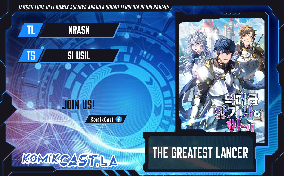 Return of The Greatest Lancer Chapter 159 - halaman 1