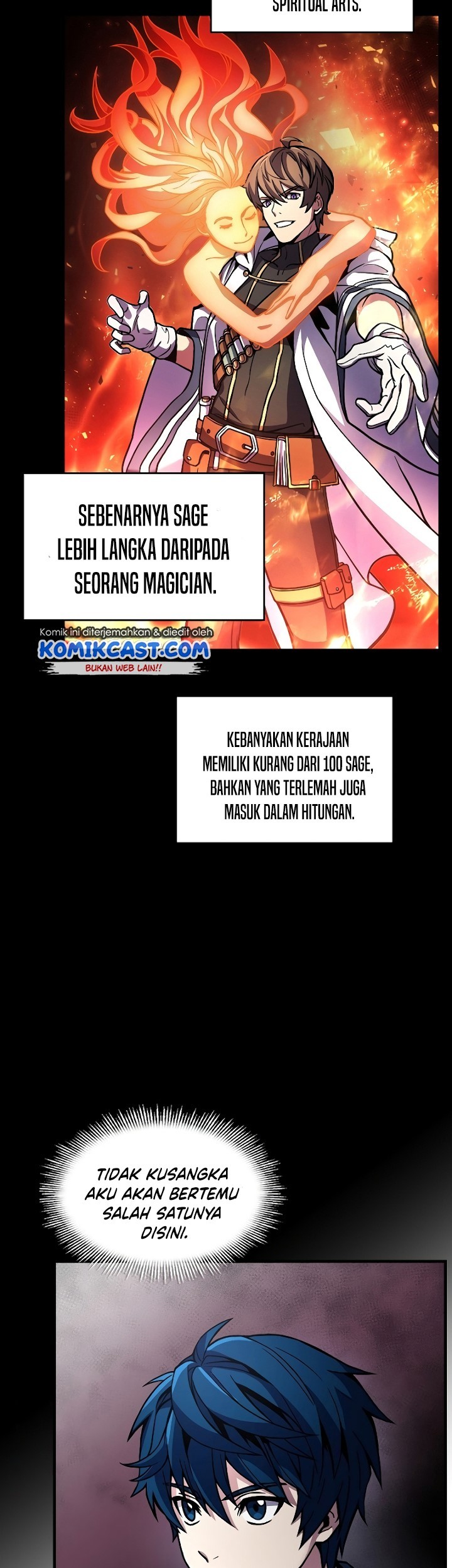 Return of The Greatest Lancer Chapter 16 - halaman 20