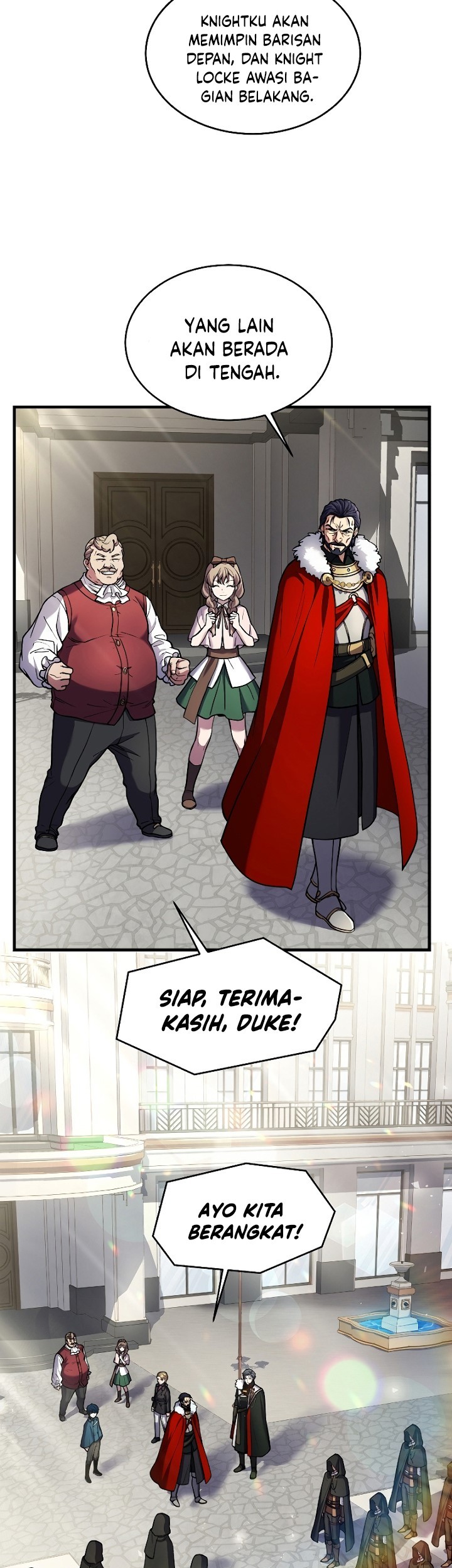 Return of The Greatest Lancer Chapter 16 - halaman 24