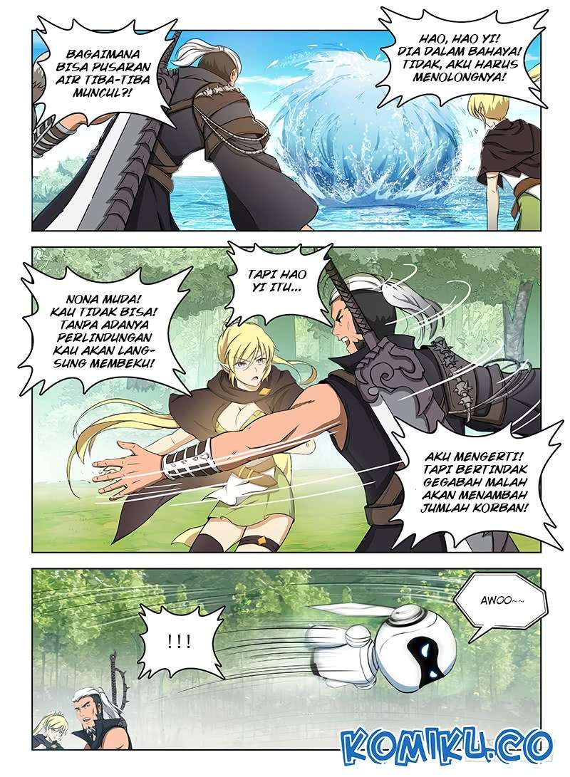 Return of The Greatest Lancer Chapter 16 - halaman 4