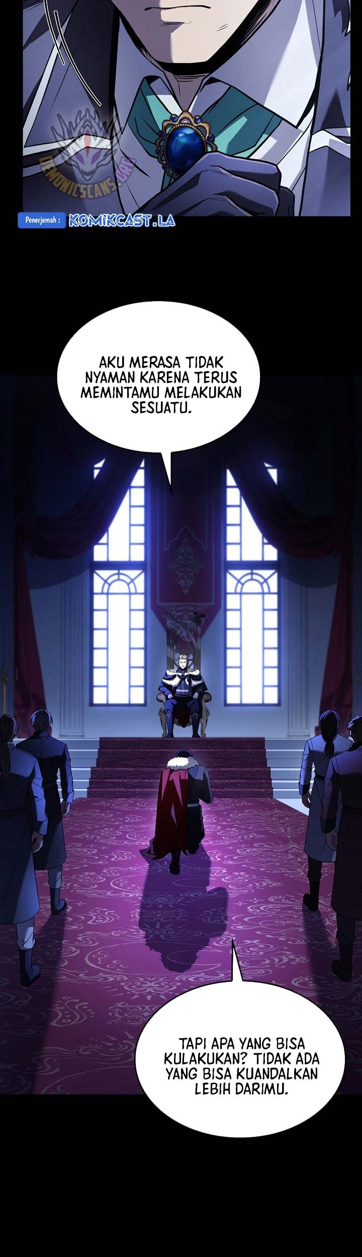 Return of The Greatest Lancer Chapter 160 - halaman 16