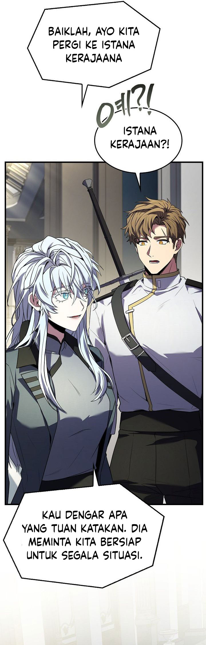 Return of The Greatest Lancer Chapter 161 - halaman 105
