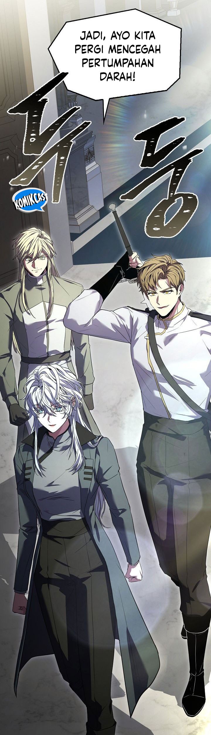 Return of The Greatest Lancer Chapter 161 - halaman 106