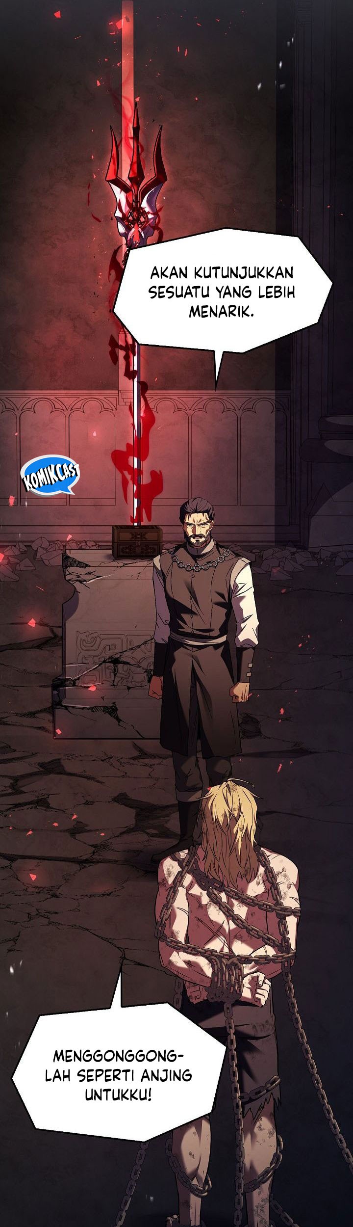 Return of The Greatest Lancer Chapter 161 - halaman 3