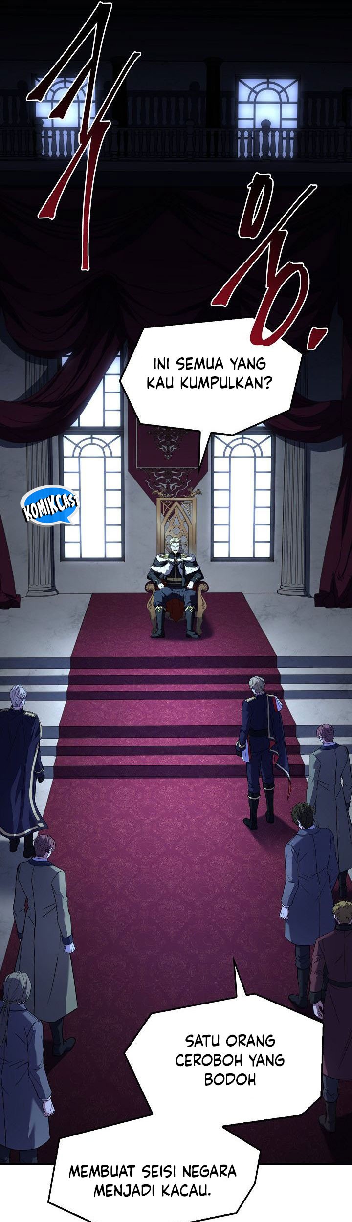 Return of The Greatest Lancer Chapter 161 - halaman 32