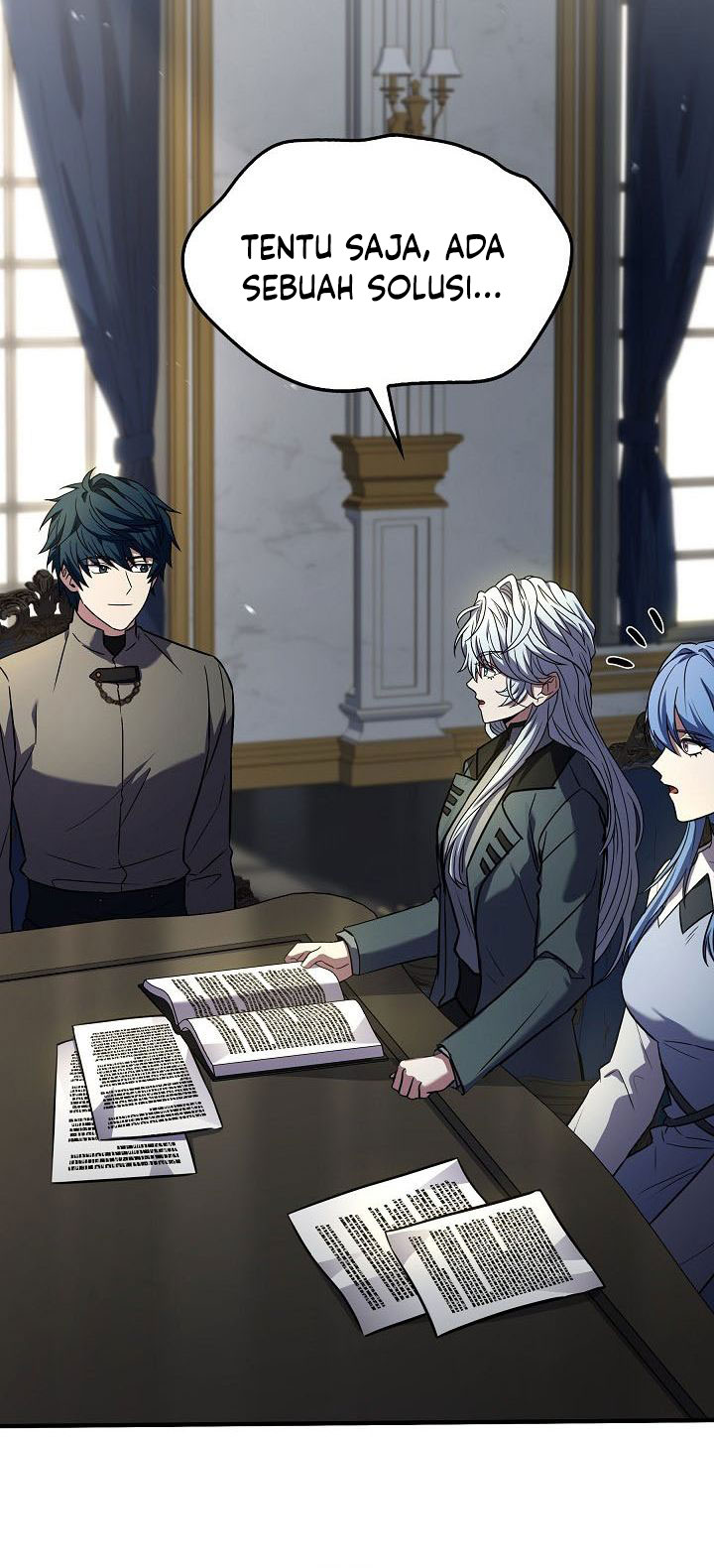 Return of The Greatest Lancer Chapter 161 - halaman 55